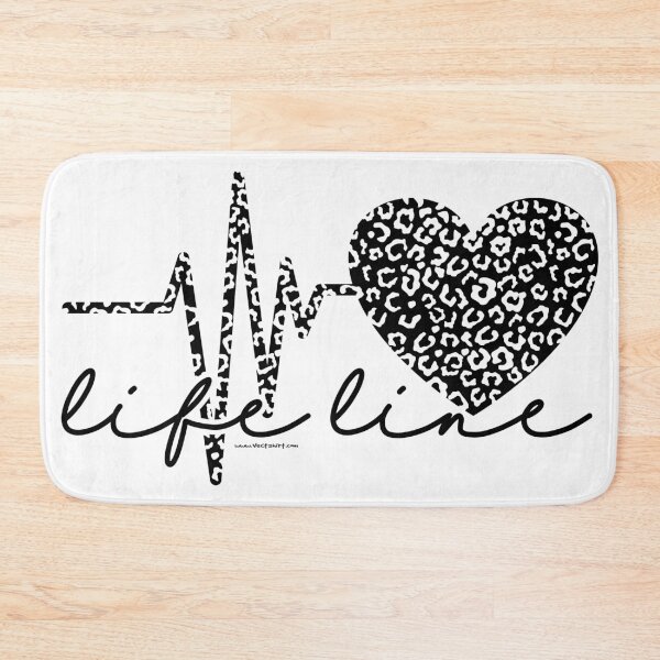 Item preview, life line heart designed and sold by Vectshirt-shop.
