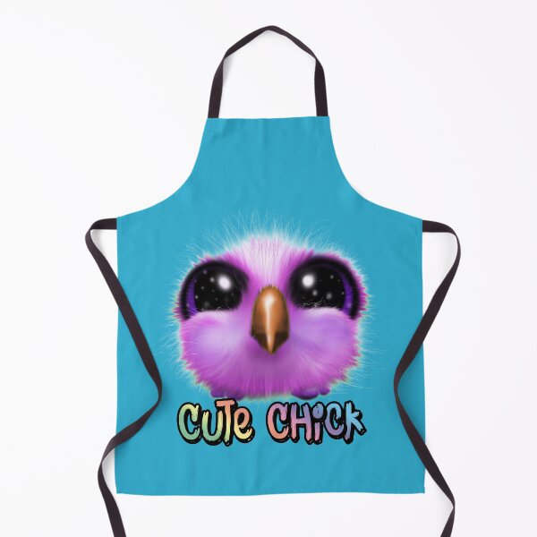 Item preview, A wide eyed, adorable, and colorful chick: cute chick designed and sold by iduzarts.