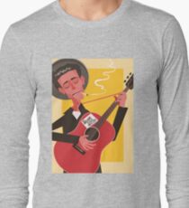Woody Guthrie Long Sleeve T-Shirt
