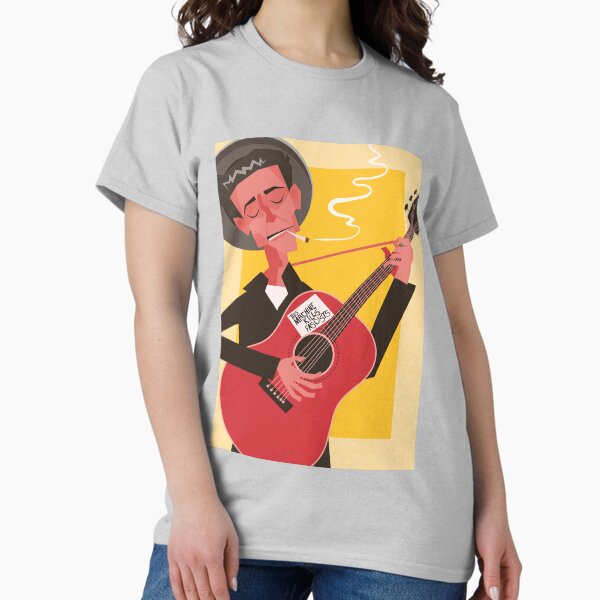 Artikel-Vorschau von Woody Guthrie, designt und verkauft von hella79.