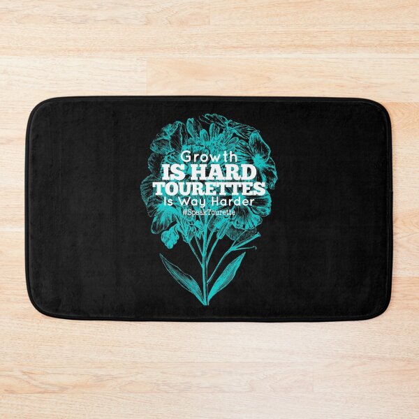 Item preview, Growth Is Hard Tourettes Is Way Harder, Tourette Syndrome Awareness  designed and sold by MJDezigns.