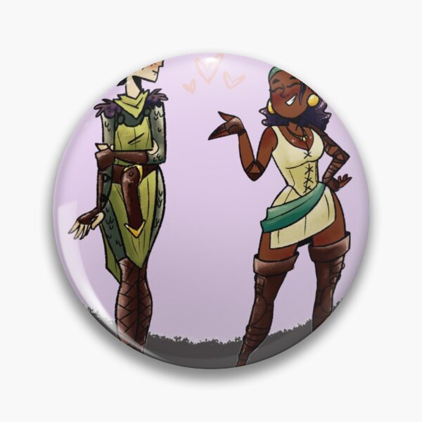 Item preview, Merrill and Isabela Classic T-Shirt| Dragon age T-Shirt | Dragon T-Shirt designed and sold by celianana.