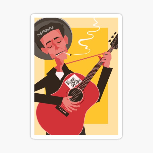 Artikel-Vorschau von Woody Guthrie, designt und verkauft von hella79.