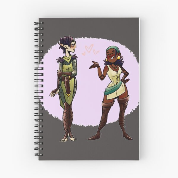 Item preview, Merrill and Isabela Classic T-Shirt| Dragon age T-Shirt | Dragon T-Shirt designed and sold by celianana.