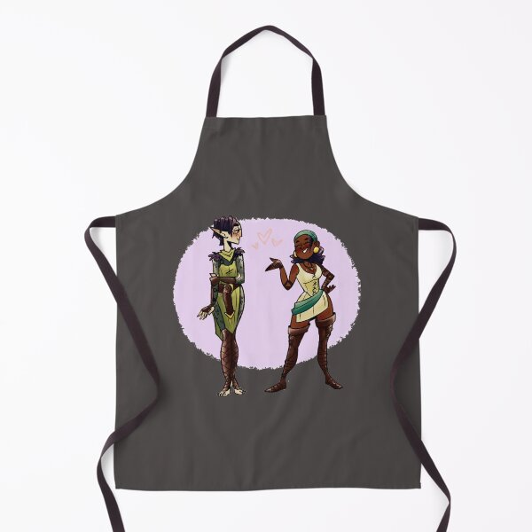 Item preview, Merrill and Isabela Classic T-Shirt| Dragon age T-Shirt | Dragon T-Shirt designed and sold by celianana.