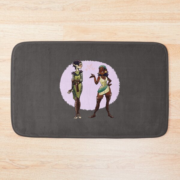 Item preview, Merrill and Isabela Classic T-Shirt| Dragon age T-Shirt | Dragon T-Shirt designed and sold by celianana.