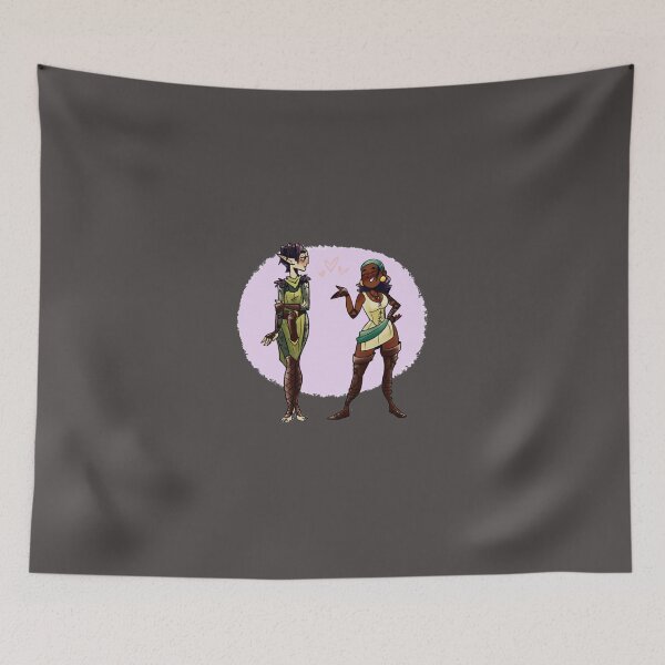 Item preview, Merrill and Isabela Classic T-Shirt| Dragon age T-Shirt | Dragon T-Shirt designed and sold by celianana.