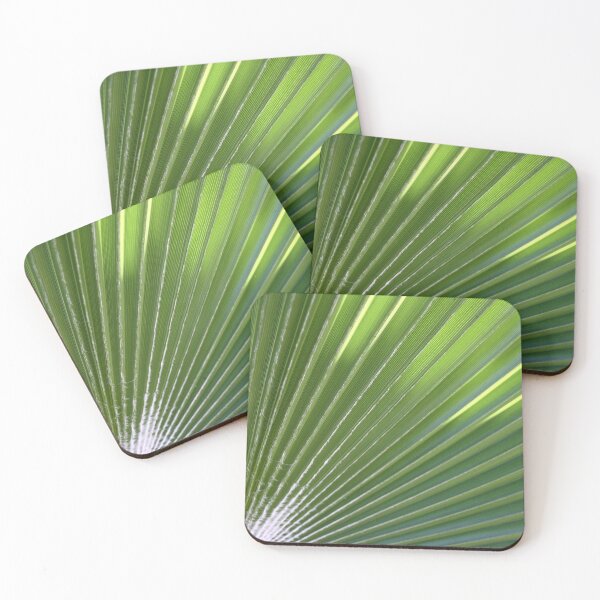 Item preview, Ruffled Fan Palm Pleated Fronds Abstract Photography designed and sold by taiche.