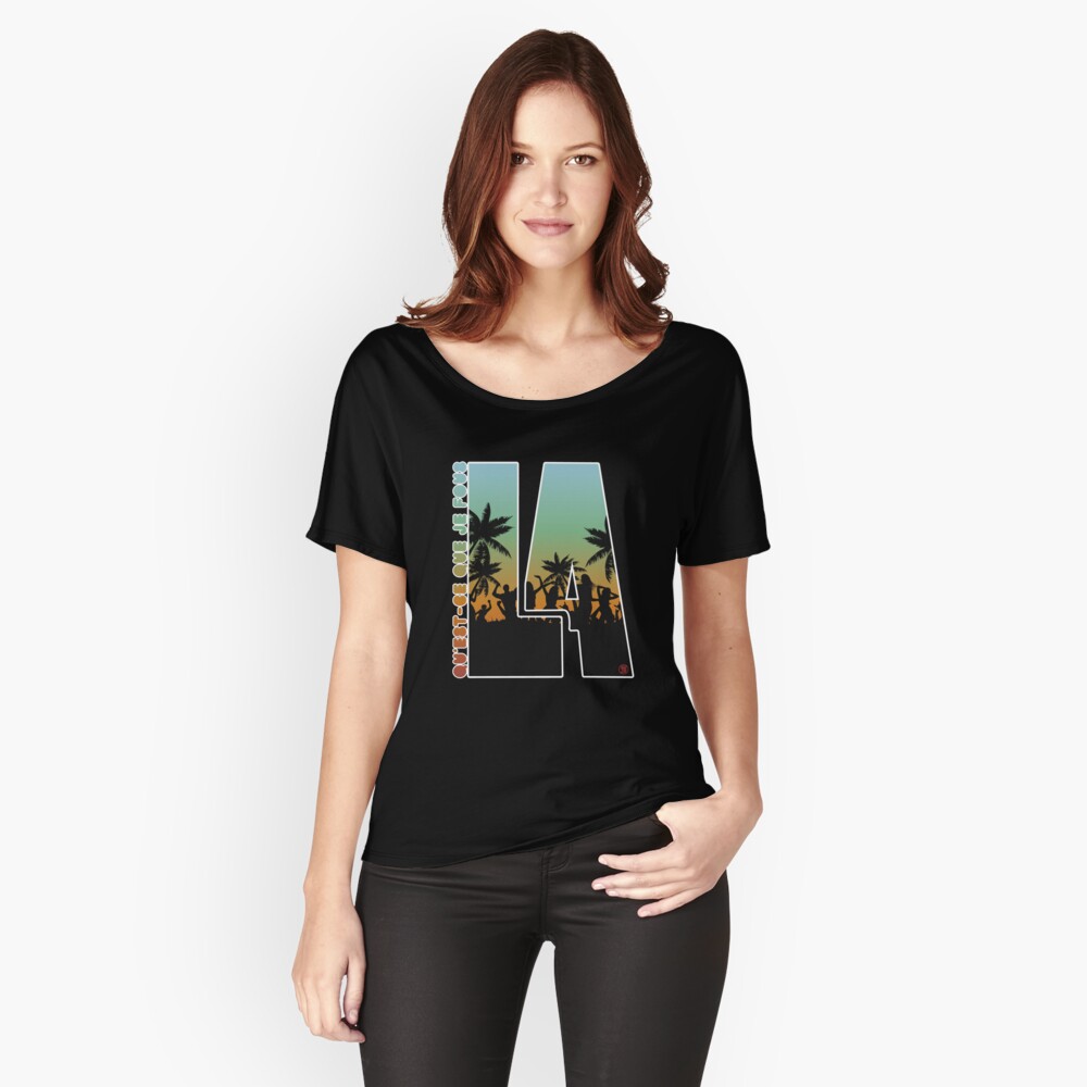 Aperçu de l'œuvre T-shirt coupe relax créée et vendue par marzun.