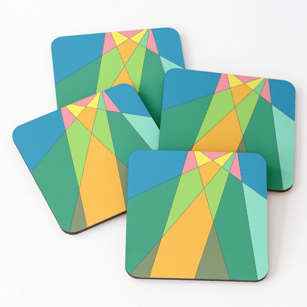 Item preview, Multicolour abstract art designed and sold by kkanchan.