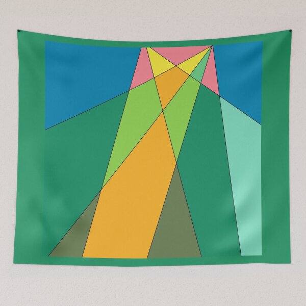 Item preview, Multicolour abstract art designed and sold by kkanchan.