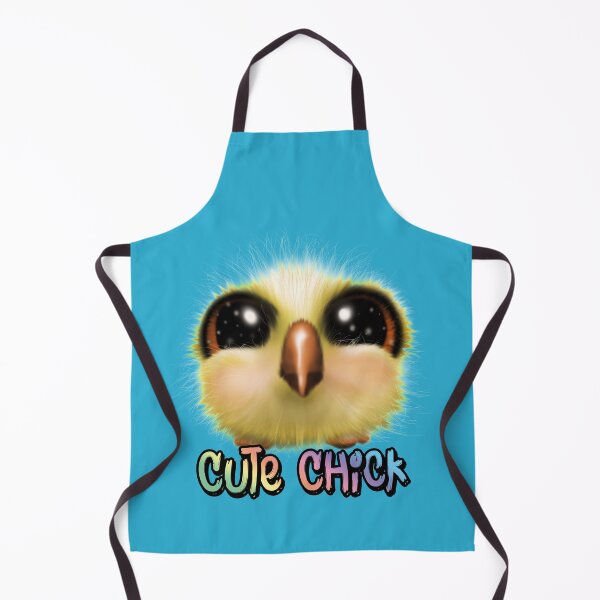 Item preview, A wide eyed, adorable, and colorful chick: cute chick designed and sold by iduzarts.