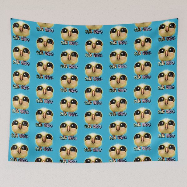 Item preview, A wide eyed, adorable, and colorful chick: cute chick designed and sold by iduzarts.