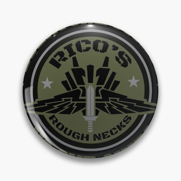 Item preview, Mobile Infantry Ricos Roughnecks designed and sold by McPod.