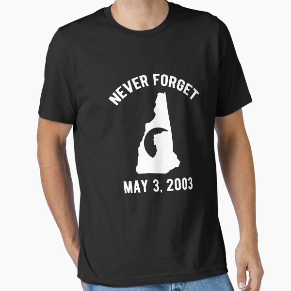 Item preview, Never Forget NH Old Man of the mountain designed and sold by goodtogotees.