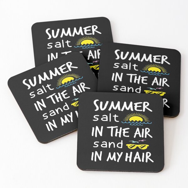 Item preview, Summer Salt In The Air Sand In My Hair Funny T-shirt Idea designed and sold by todoAwesome.