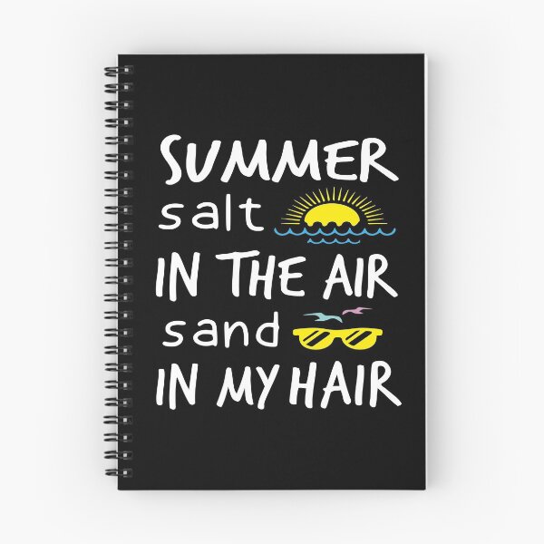 Item preview, Summer Salt In The Air Sand In My Hair Funny T-shirt Idea designed and sold by todoAwesome.