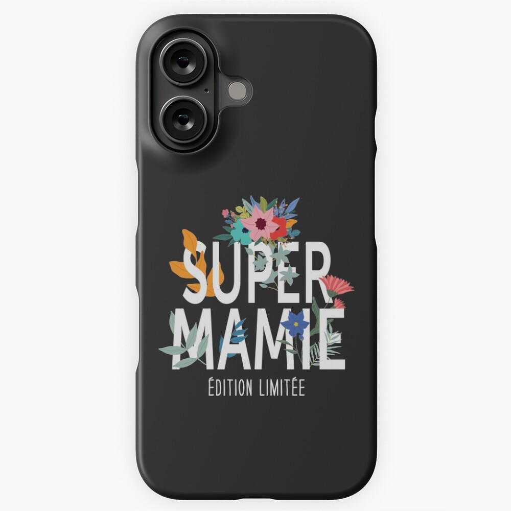 Aperçu de l'œuvre Coque rigide iPhone créée et vendue par marzun.