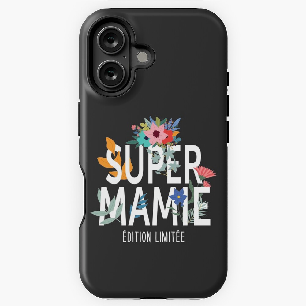 Aperçu de l'œuvre Coque antichoc iPhone créée et vendue par marzun.
