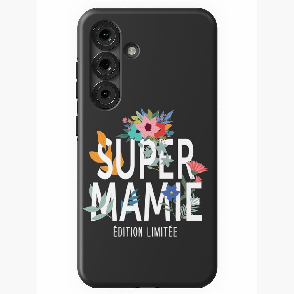 Aperçu de l'œuvre Coque antichoc Samsung Galaxy créée et vendue par marzun.