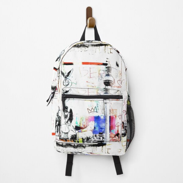 Item preview, Berlin, Urban Pop Art, Scribble, Germany, Downtown, Funky, Wanderlust, Modern Art, Shabby Design designed and sold by ExquisiteShots.