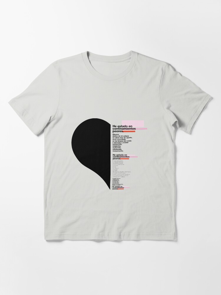 Vista alternativa de Camiseta esencial confinamientos