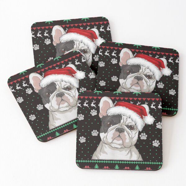 Item preview, French Bulldog Christmas Ugly Sweater Funny Dog Lover designed and sold by SherryMcbride.