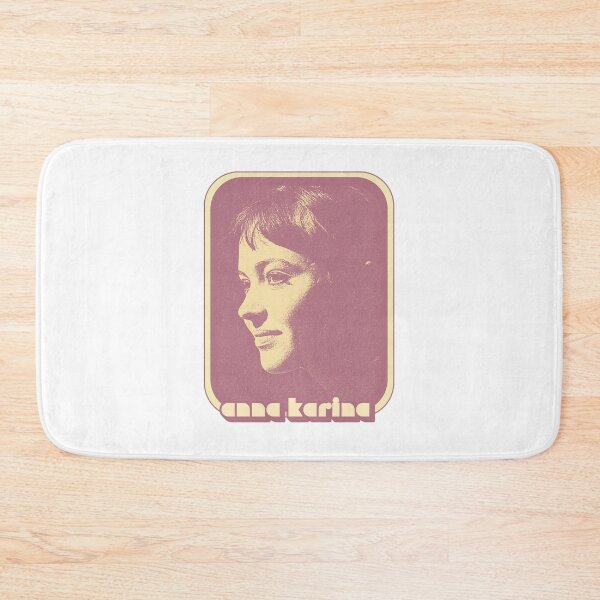 Item preview, Anna Karina ∆ Vintage Look Fan Design designed and sold by AestheticNow.