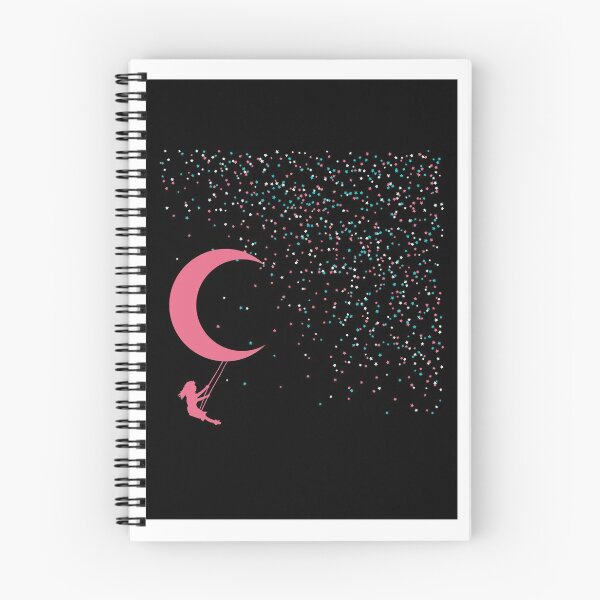 Item preview, Sitting at night next to the crescent& the  stars designed and sold by Nevertari.