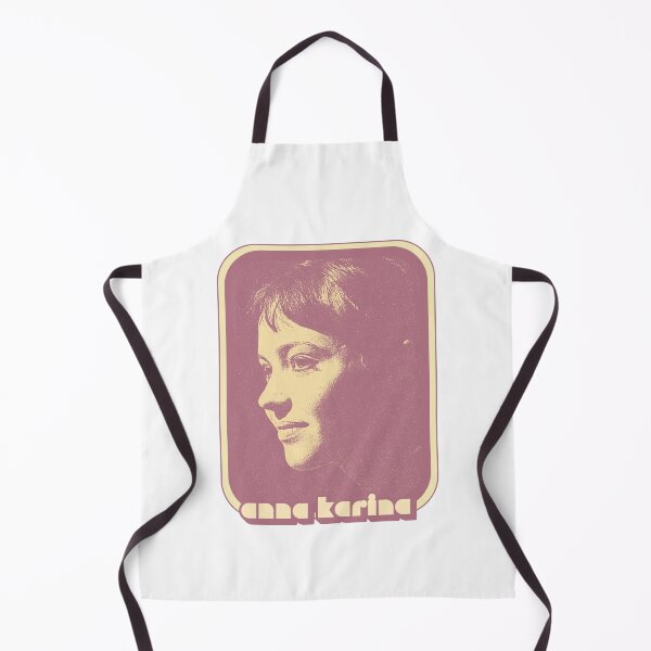 Item preview, Anna Karina ∆ Vintage Look Fan Design designed and sold by AestheticNow.