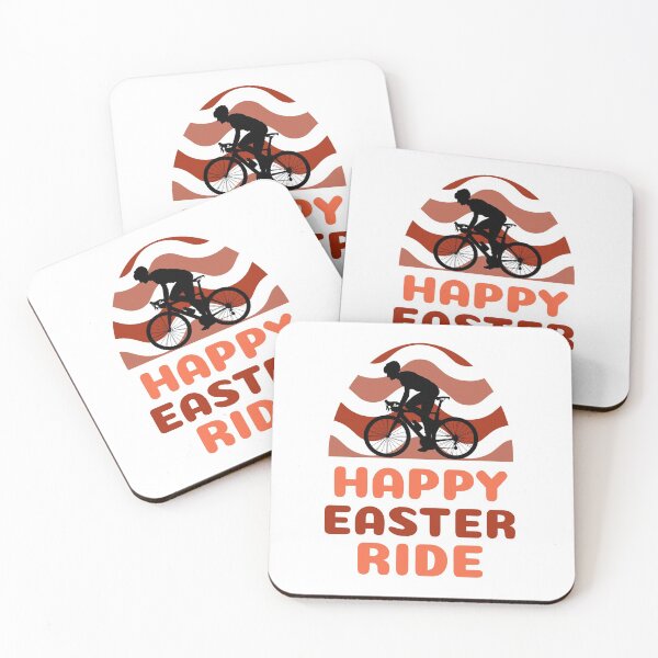 Item preview, Happy Easter Ride - Road Cycling Cyclist designed and sold by grinta2021.