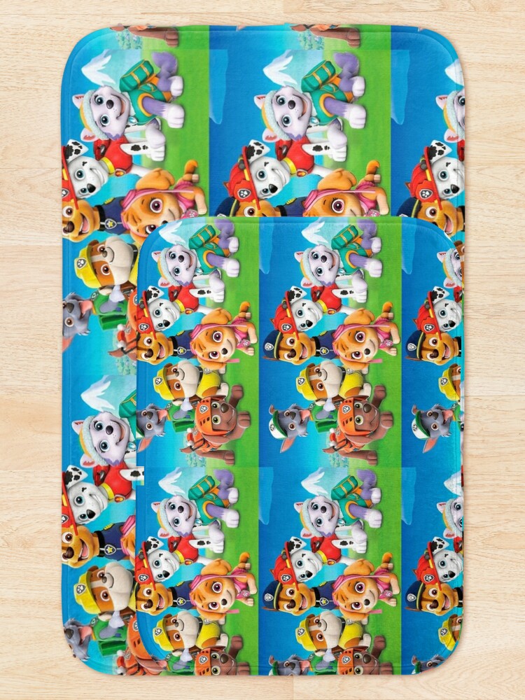 Funda de iPhone con la obra «Paw Patrol: The Movie, 2021, dibujos, Ryder,  La Patrulla Canina, Bahía Aventura, Marshall, Rubble, Chase, Rocky, Zuma,  Skye, Everest, Tracker, Ella y Tuck» de ThePepper