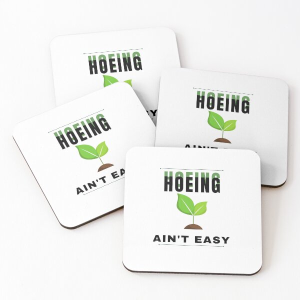 Item preview, Hoeing ain't easy designed and sold by Yasdey Rojas.