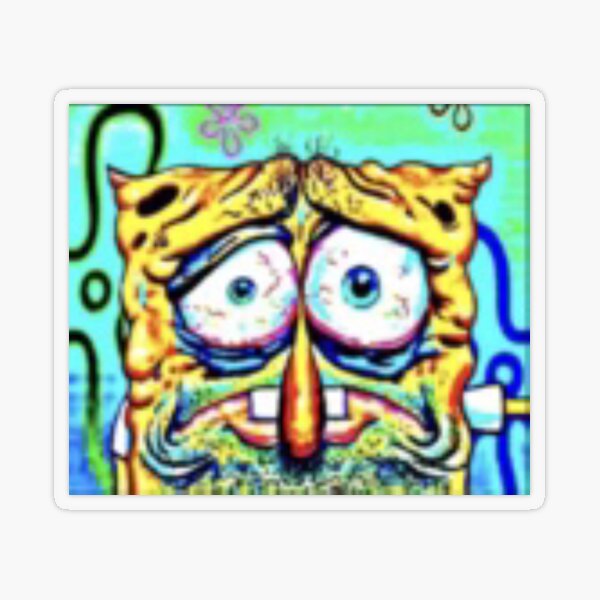 Sleep-Deprived SpongeBob