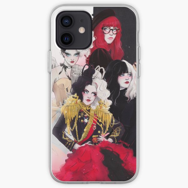 CRUELLA iPhone Soft Case