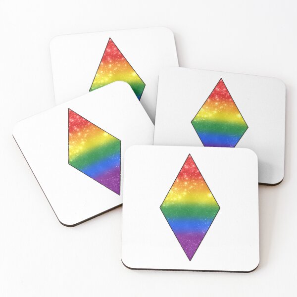 Item preview, Pride Diamond designed and sold by AcidicAce.