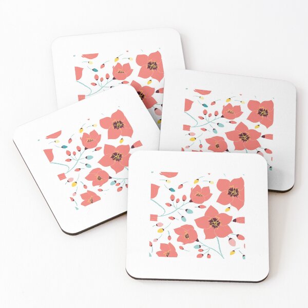 Item preview, Spring Flowers pattern designed and sold by BasicClear.