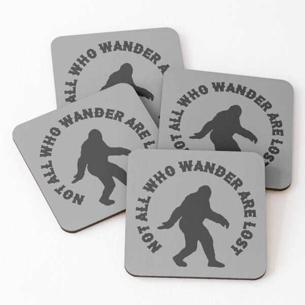 Item preview, Not All Who Wander Are Lost designed and sold by pufahl.