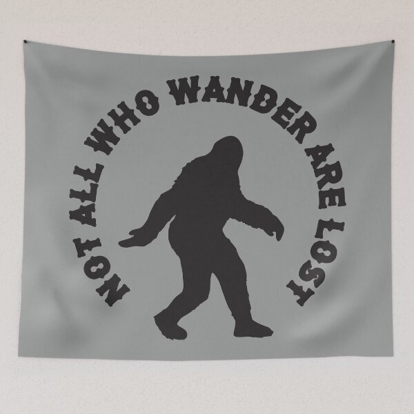 Item preview, Not All Who Wander Are Lost designed and sold by pufahl.