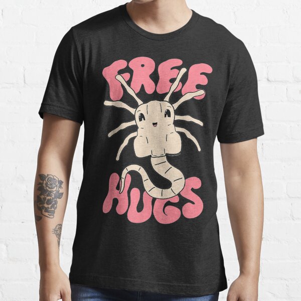 Alien Xenomorph Free Hugs T Shirt By Staaarshop Redbubble Xenomorph T Shirts Alien T 