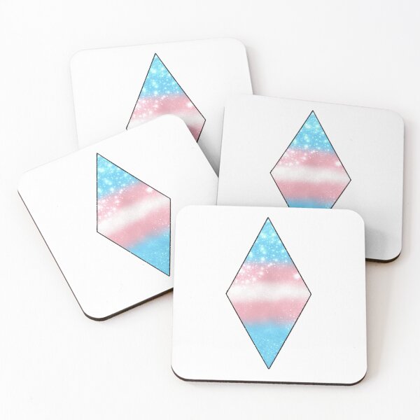 Item preview, Transgender Diamond designed and sold by AcidicAce.
