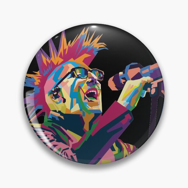 Item preview, Abstract geometric maynard punk in WPAP designed and sold by smd90.