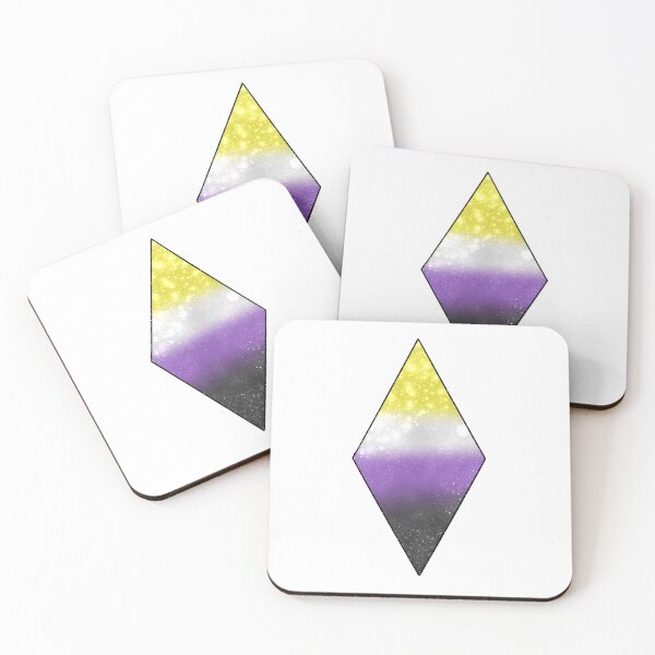 Item preview, Nonbinary Diamond designed and sold by AcidicAce.