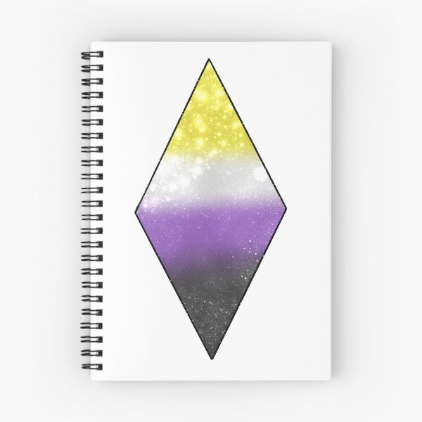 Item preview, Nonbinary Diamond designed and sold by AcidicAce.