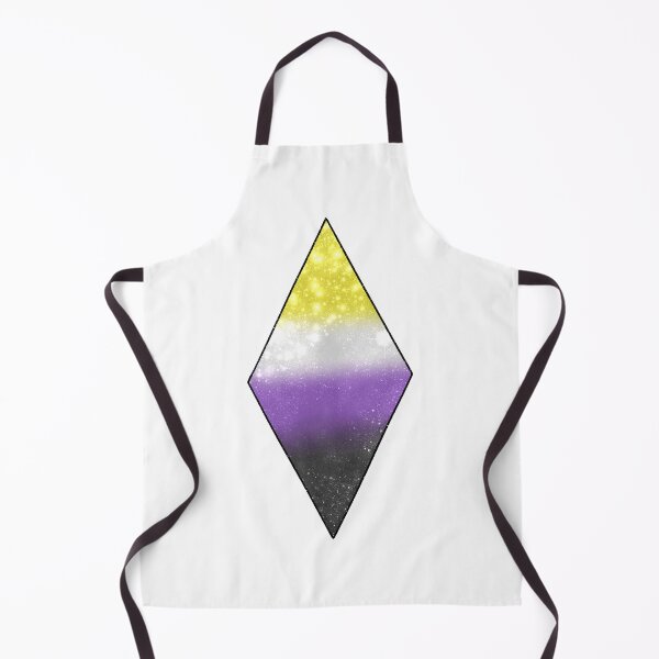 Item preview, Nonbinary Diamond designed and sold by AcidicAce.