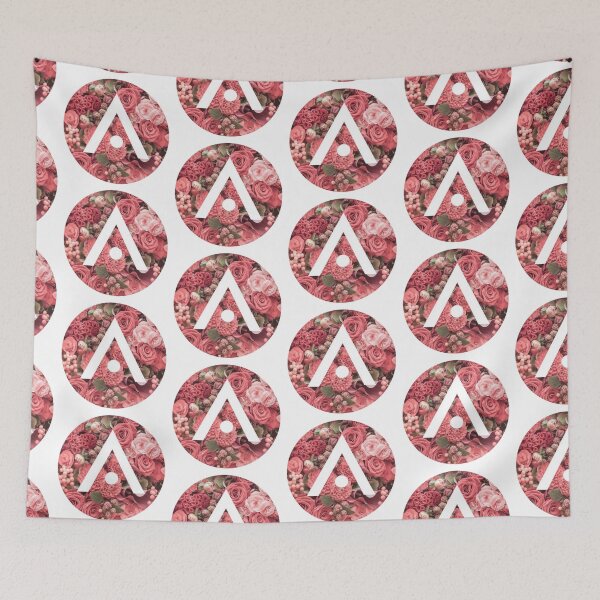 Item preview, Pink Flowers Aveda Logo designed and sold by Dalaura.