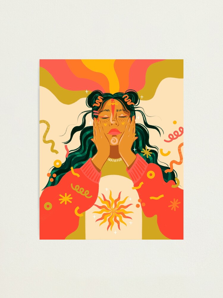 Alternate view of Inner Potential Photographic Print