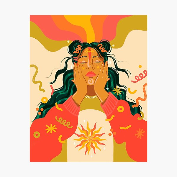 Inner Potential Photographic Print
