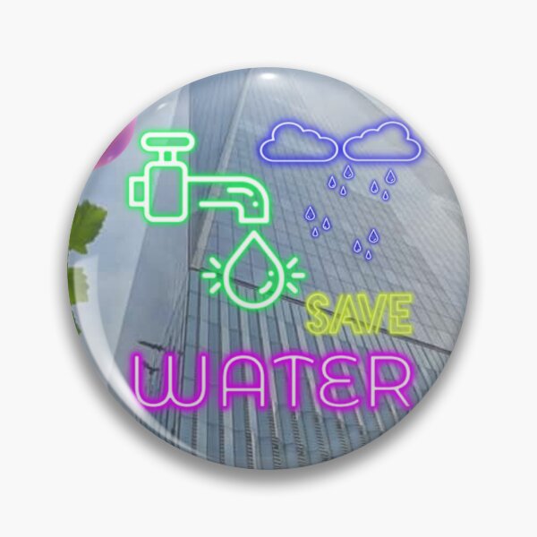 Item preview, Save water  save nature design for redbuble designed and sold by Kumaramang.