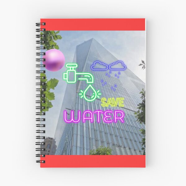 Item preview, Save water  save nature design for redbuble designed and sold by Kumaramang.